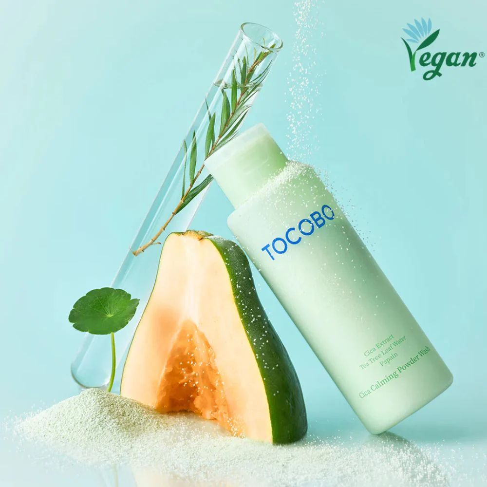 Tocobo Cica Calming Powder Wash 50gr - Image 4