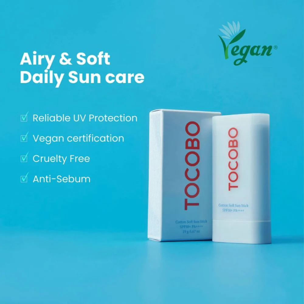 Tocobo Cotton Soft Sun Stick SPF50+ PA 19gr - Image 5