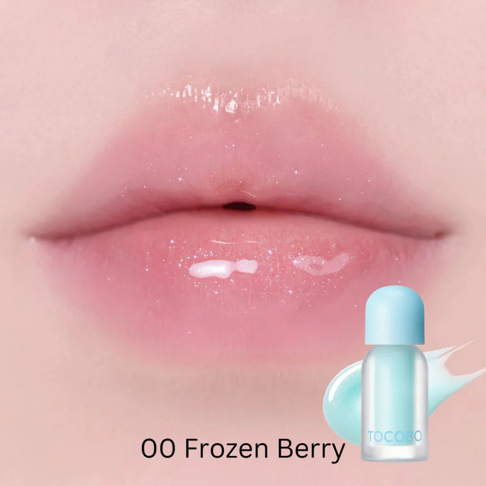 Tocobo Juicy Berry Plumping Lip Oil N*00 Frozen Berry Glam Max 4g - Image 2
