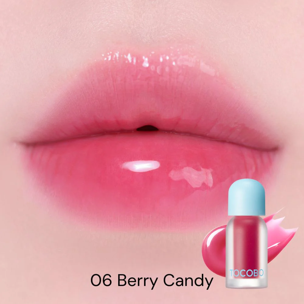 Tocobo Juicy Berry Plumping Lip Oil N*06 Berry Candy 4g - Image 2