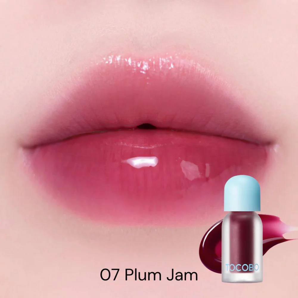 Tocobo Juicy Berry Plumping Lip Oil N*07 Plum Jam 4g - Image 2