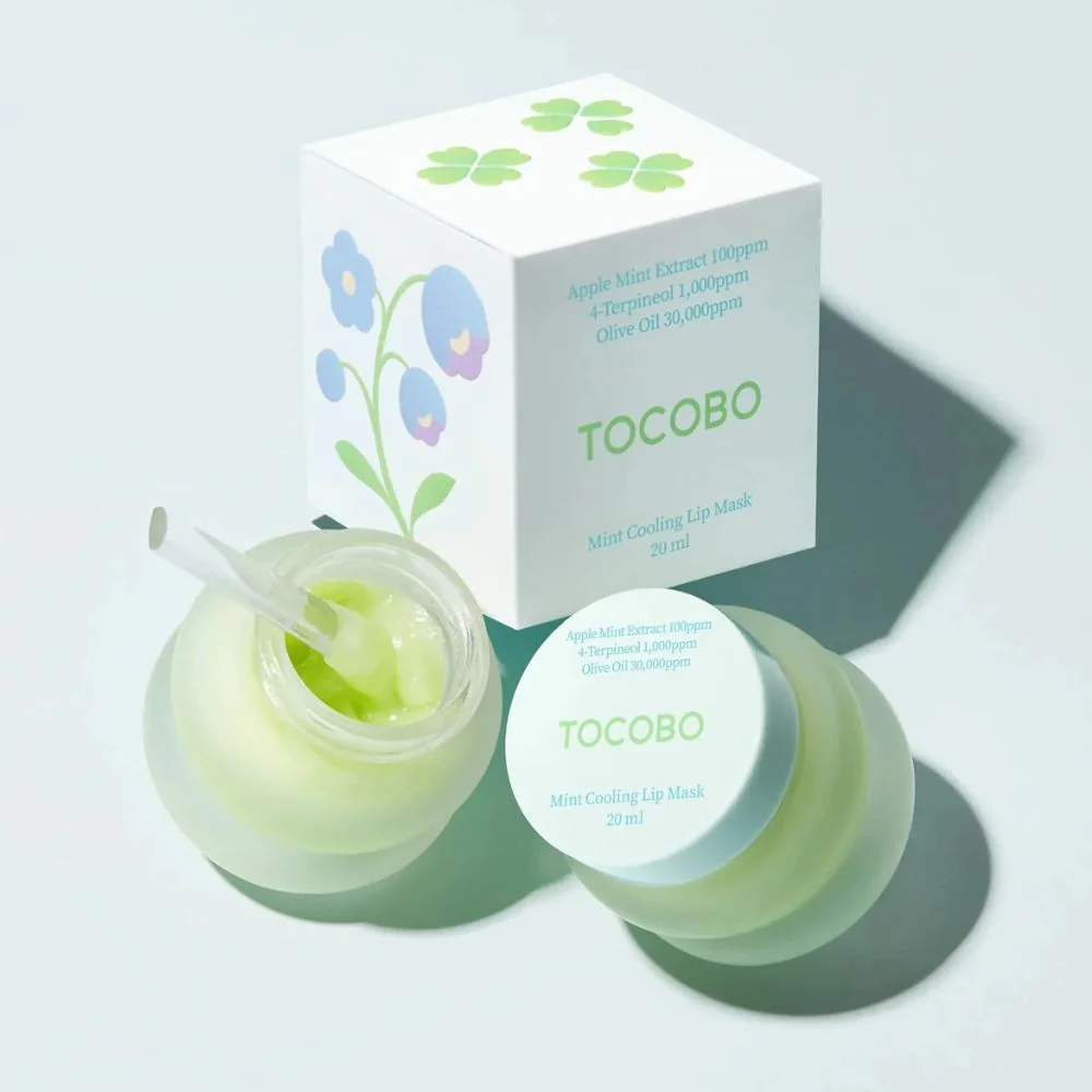 Tocobo Mint Cooling Lip Mask 20ml - Image 2