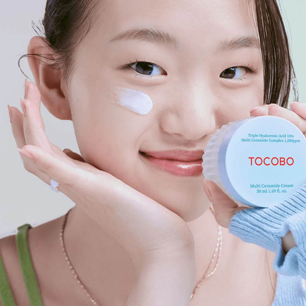 Tocobo Multi Ceramide Cream Triple Hyaluronic Acid 10% 50ml - Image 2