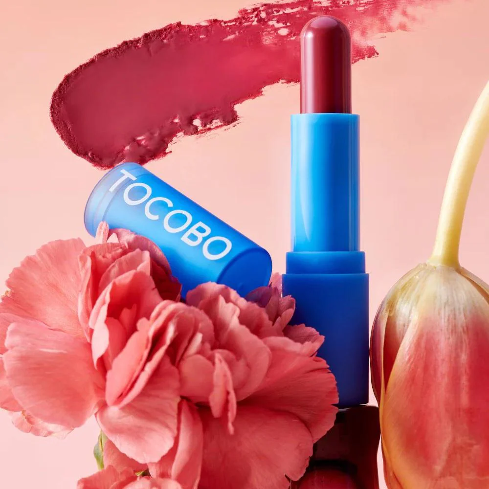 Tocobo Powder Cream Lip Balm 031 Rose Burn 3.5gr - Image 3