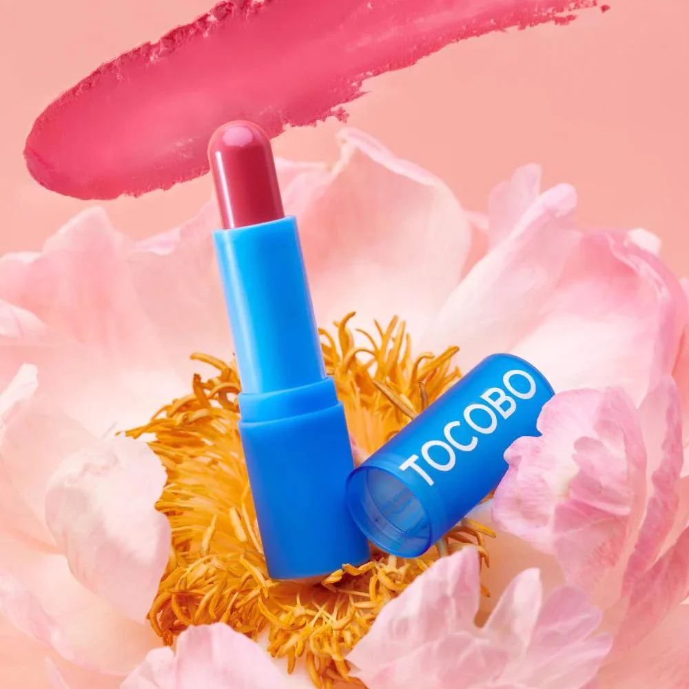 Tocobo Powder Cream Lip Balm 032 Rose Petal 3.5gr - Image 3