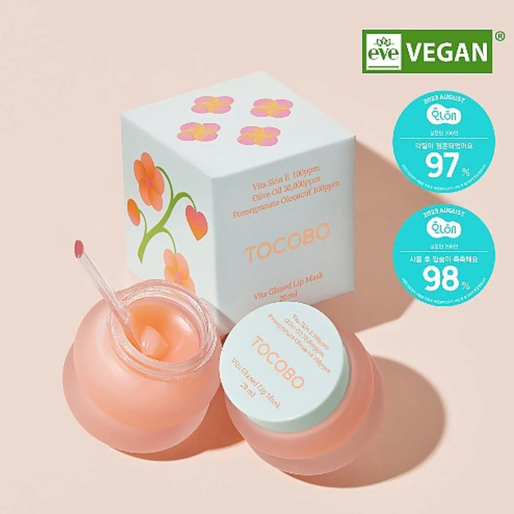 Tocobo Vita Glazed Lip Mask 20ml - Image 3