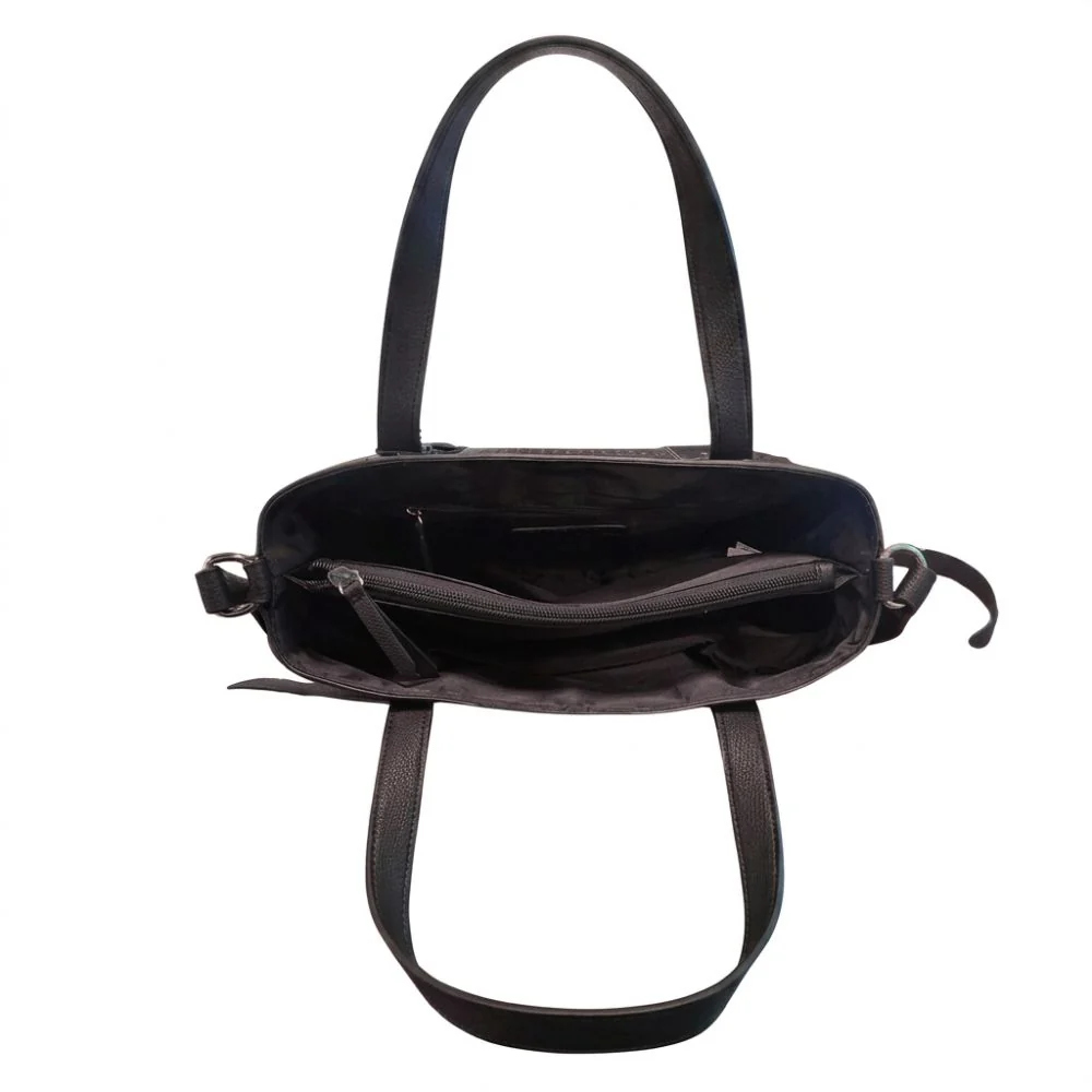 Tommy Hilfiger Cartera Crossbody Monogram Black - Image 3