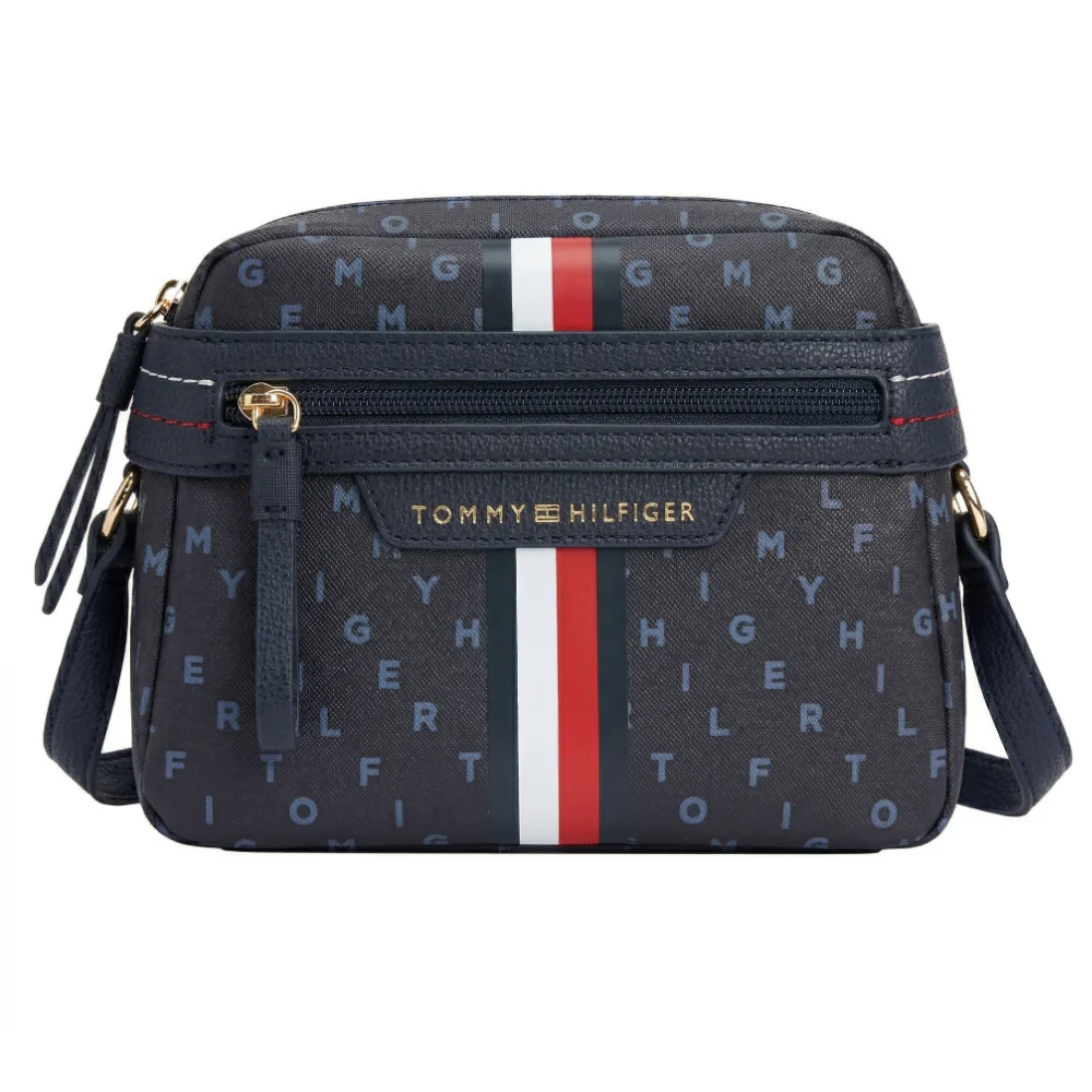 Tommy Hilfiger Cartera Crossbody Navy - Image 2