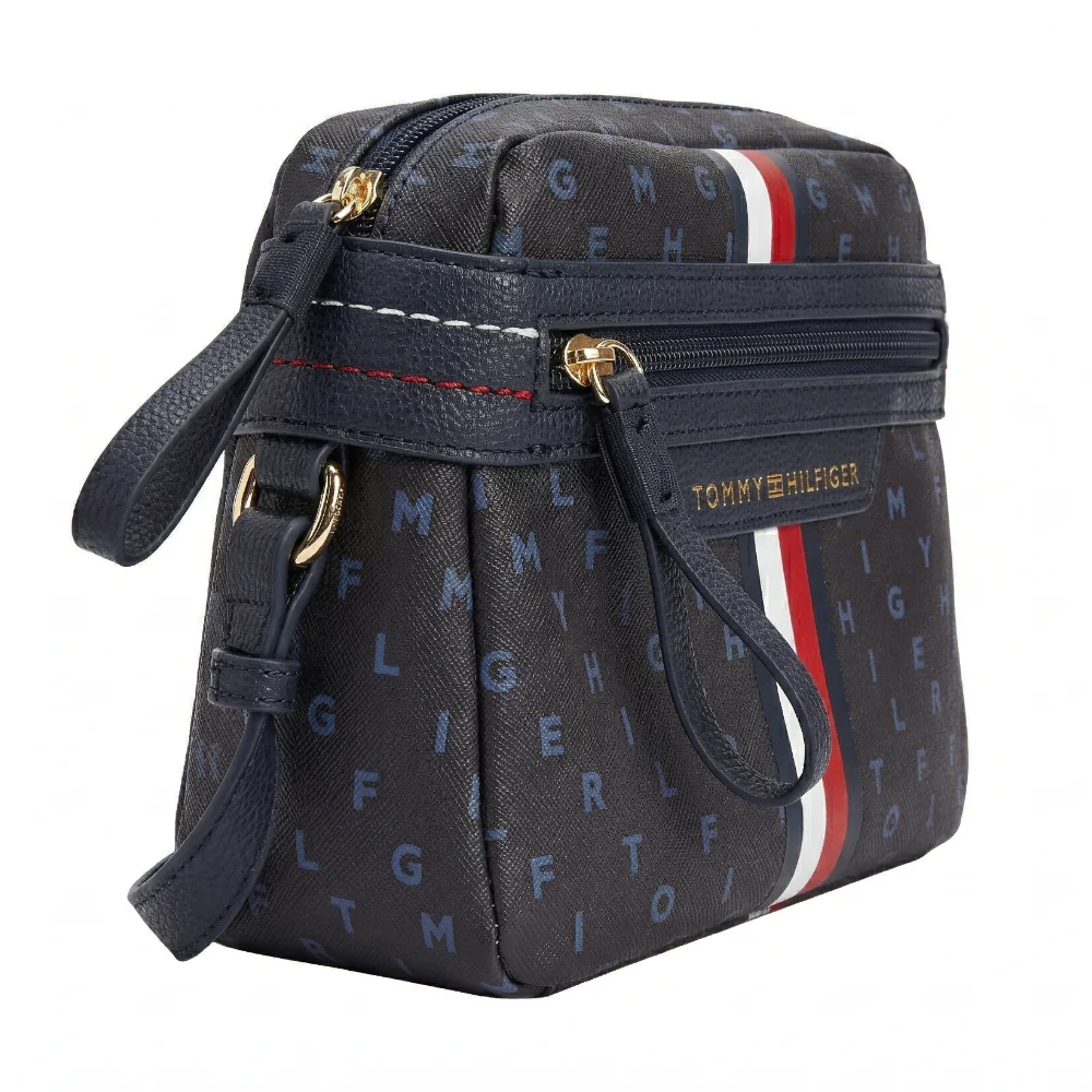 Tommy Hilfiger Cartera Crossbody Navy - Image 3
