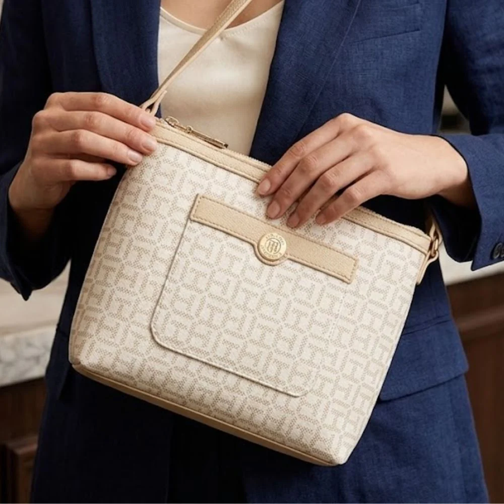 Tommy Hilfiger Cartera Crossbody White