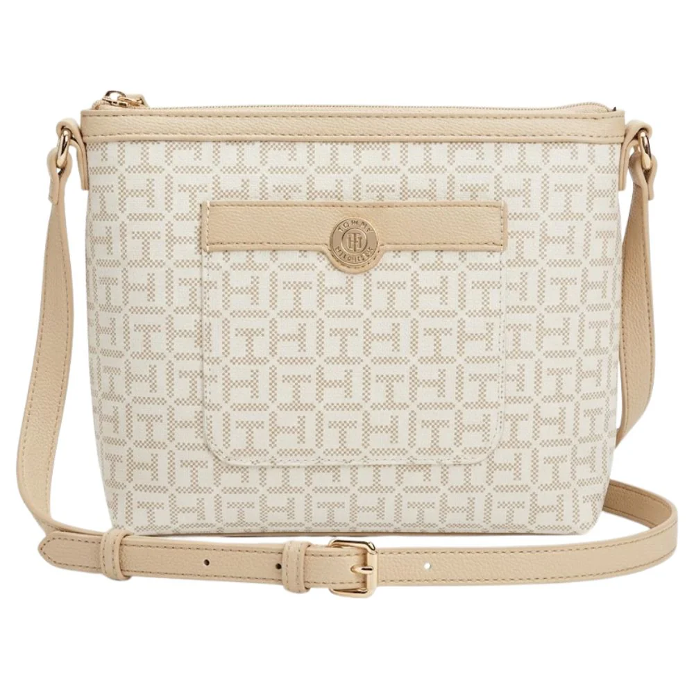 Tommy Hilfiger Cartera Crossbody White - Image 2
