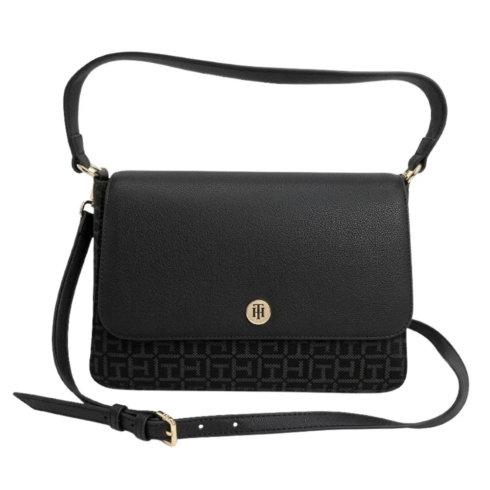 Tommy Hilfiger Cartera Handbag Black - Image 2
