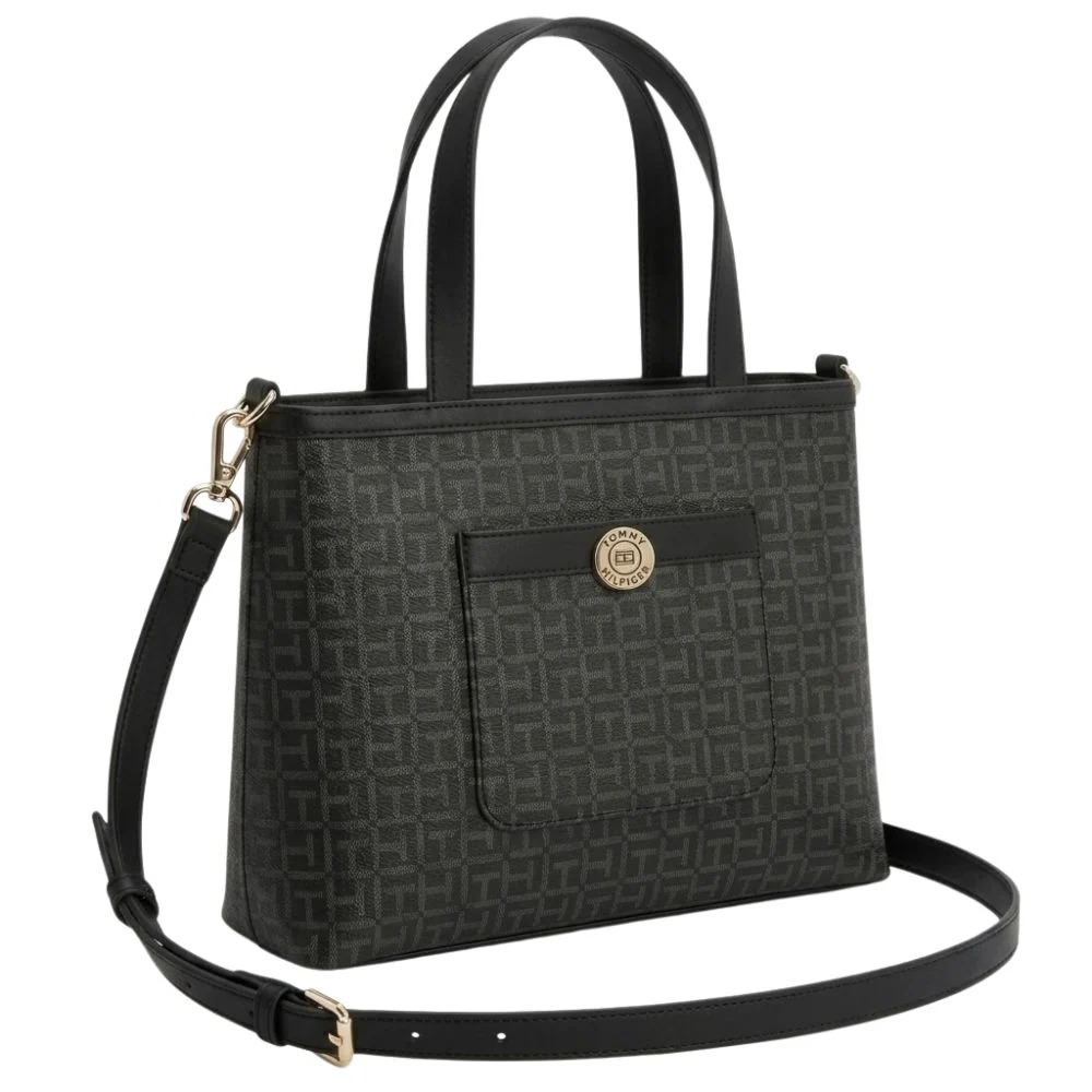 Tommy Hilfiger Cartera Handbag & Crossbody Black - Image 2