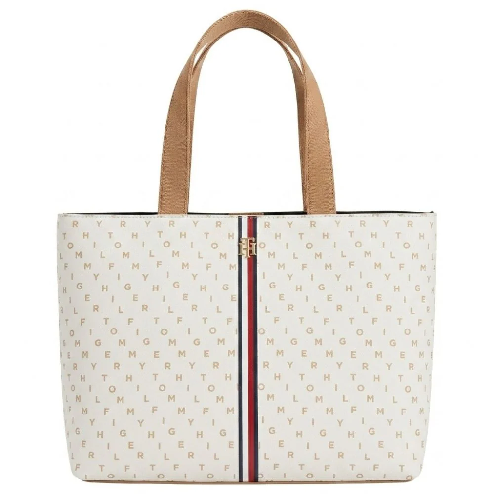 Tommy Hilfiger Cartera Tote White - Image 2
