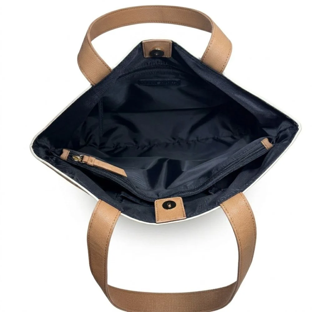 Tommy Hilfiger Cartera Tote White - Image 3