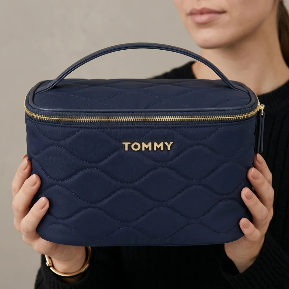 Tommy Hilfiger Portacosmeticos Navy Urban Travel Vanity