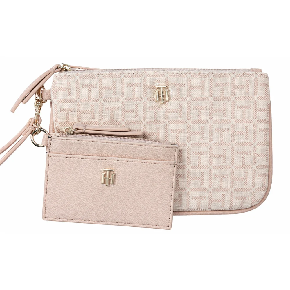 Tommy Hilfiger Cartera De Mano Monogram Blush - Image 2