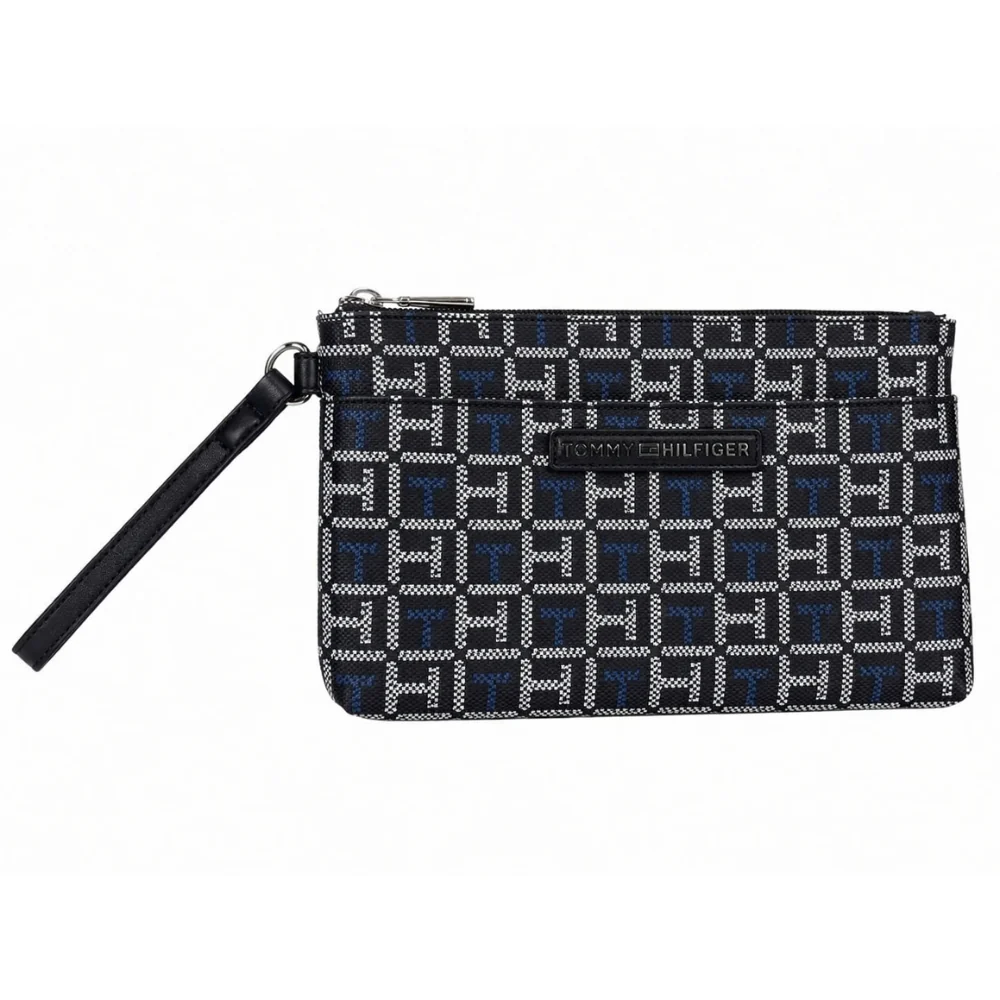 Tommy Hilfiger Cartera De Mano Monogram Navy - Image 2