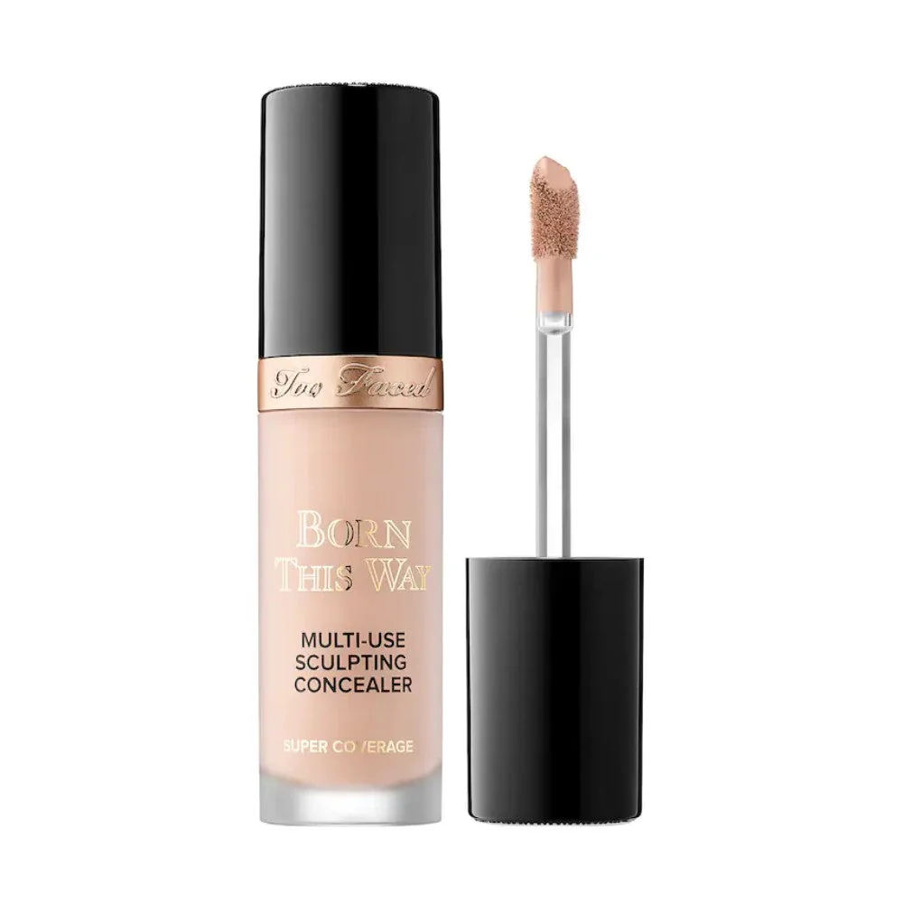 Too Faced Born This Way Super Coverage Multi Use Concealer Cream Puff 13.5ml