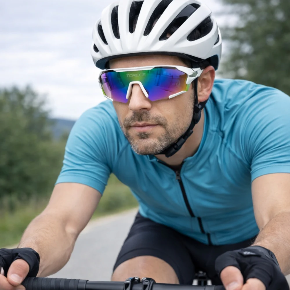 Torege Lentes de Sol Strider Deportivos Unisex