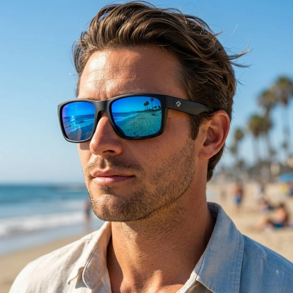 Torege Lentes de Sol Talos Deportivos Unisex