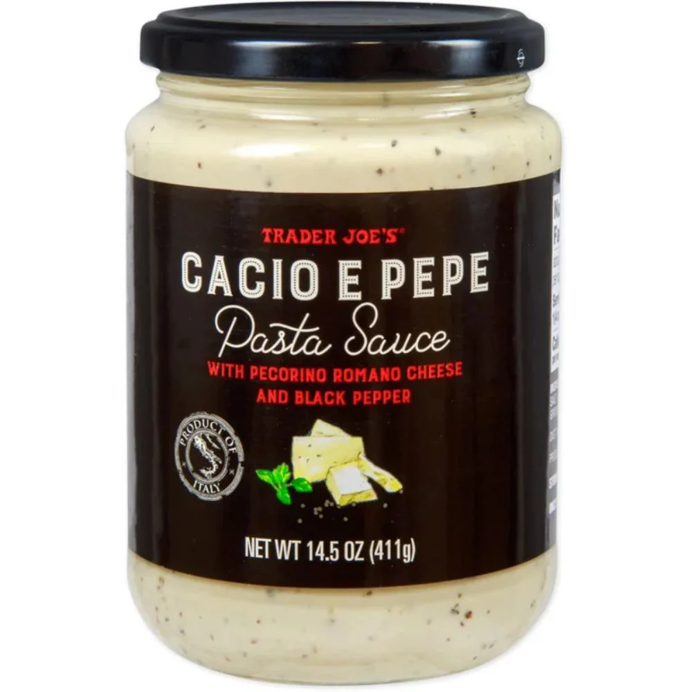 Trader Joe´s Cacio E Pepe Pasta Sauce 411g