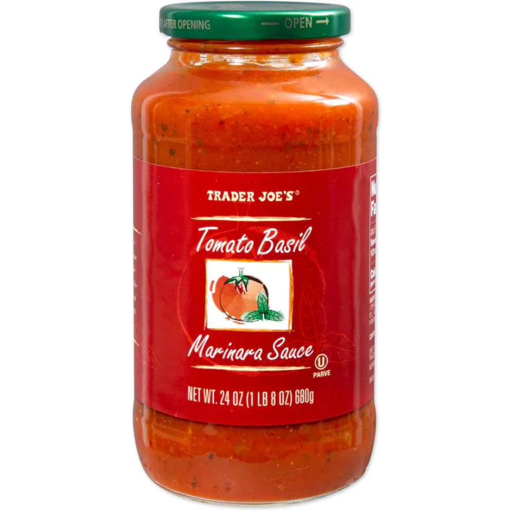 Trader Joe's Tomato Basil Marinara Sauce 680g