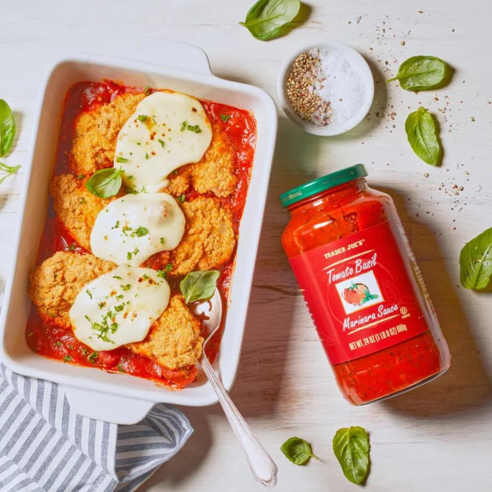 Trader Joe's Tomato Basil Marinara Sauce 680g - Image 2