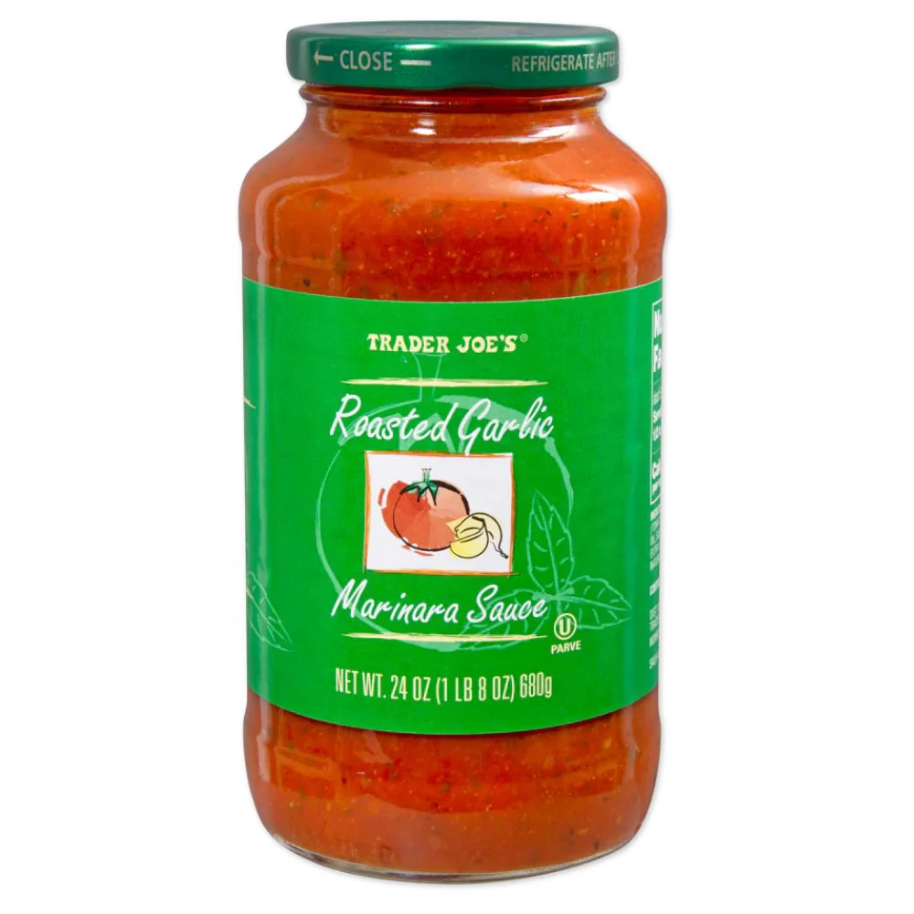 Trader Joe's Roasted Garlic Marinara Sauce 680gr