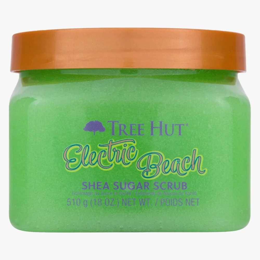 Tree Hut Electric Beach Shea Sugar Scrub 510gr