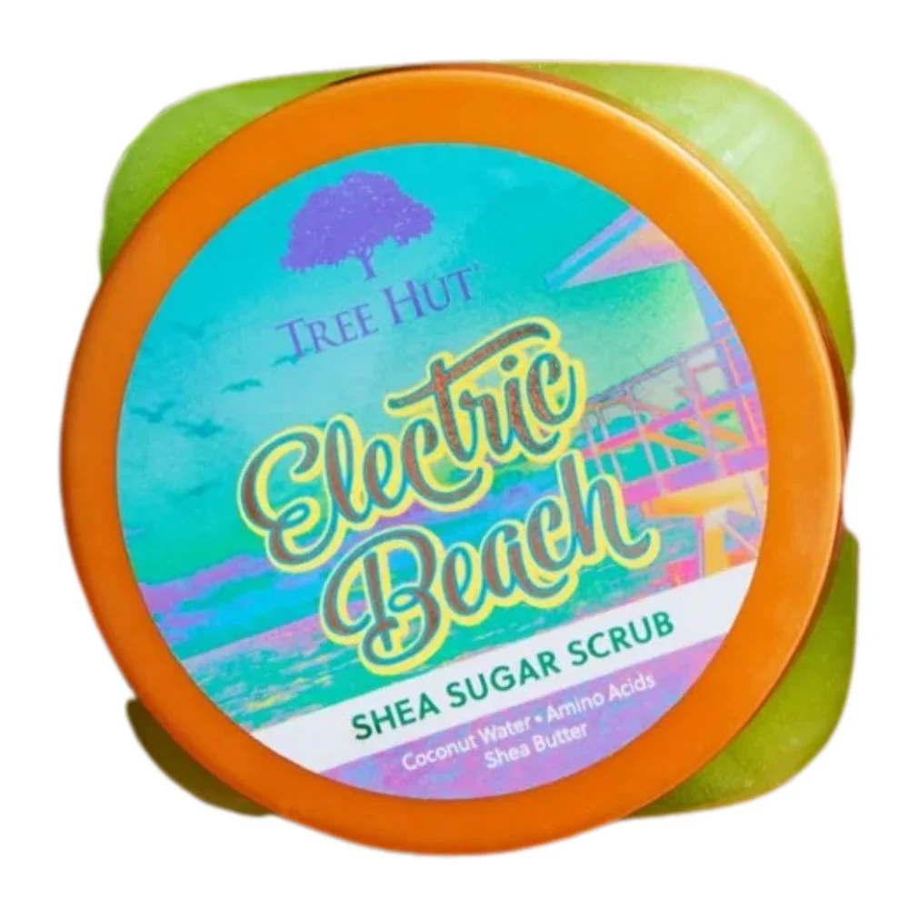 Tree Hut Electric Beach Shea Sugar Scrub 510gr - Image 2