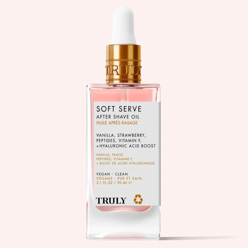 Truly Soft Serve After Shave Oil 90ml - Image 2