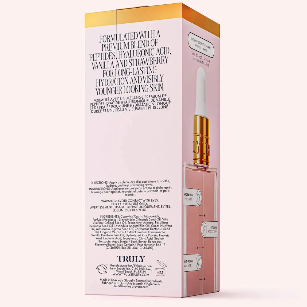 Truly Soft Serve After Shave Oil 90ml - Image 3