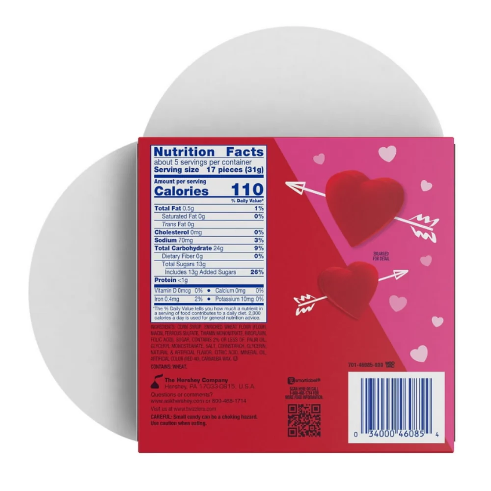 Twizzlers Corazones Masticables 164 gramos - Image 3