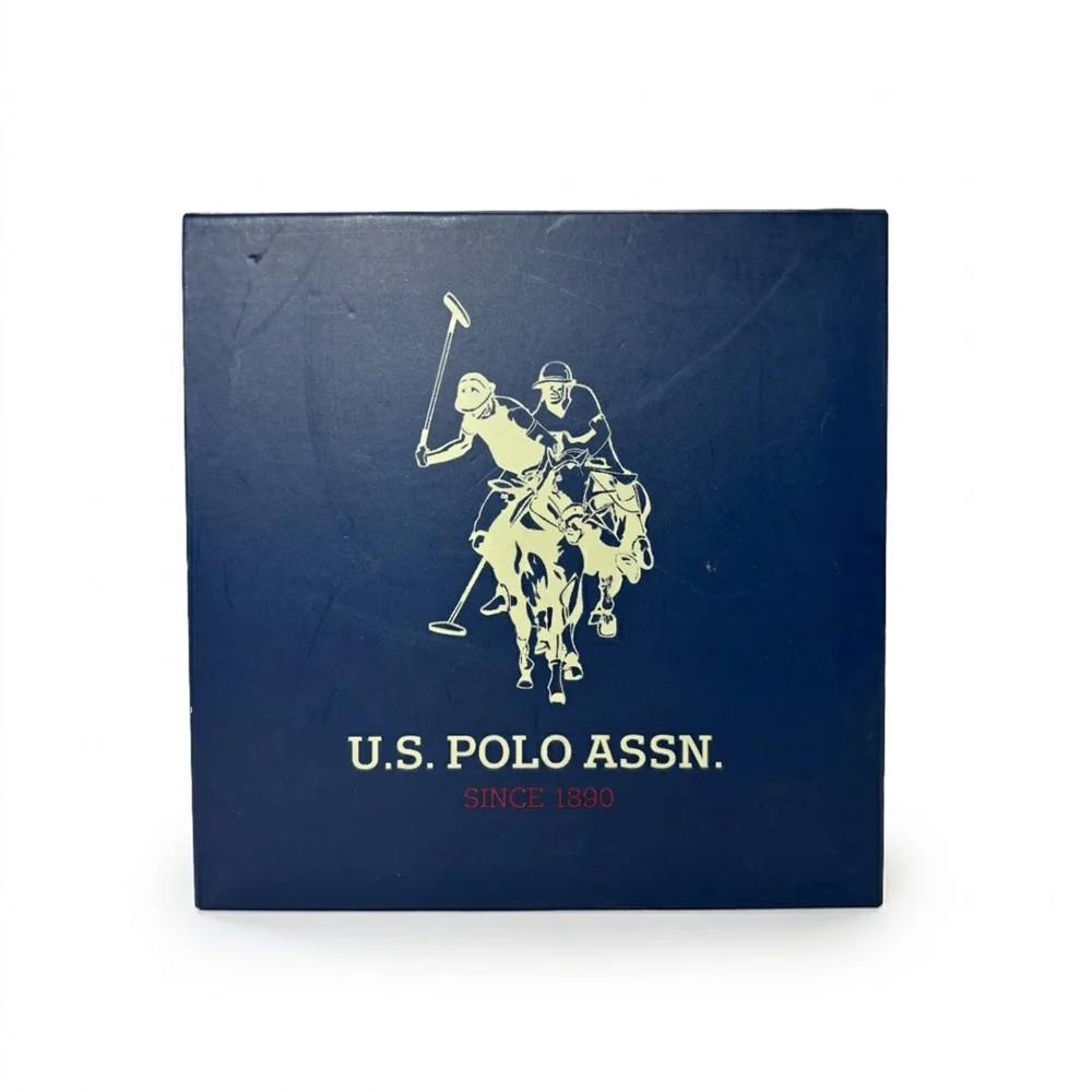 U.S Polo Reloj para Caballeros Green & Brown - Image 5