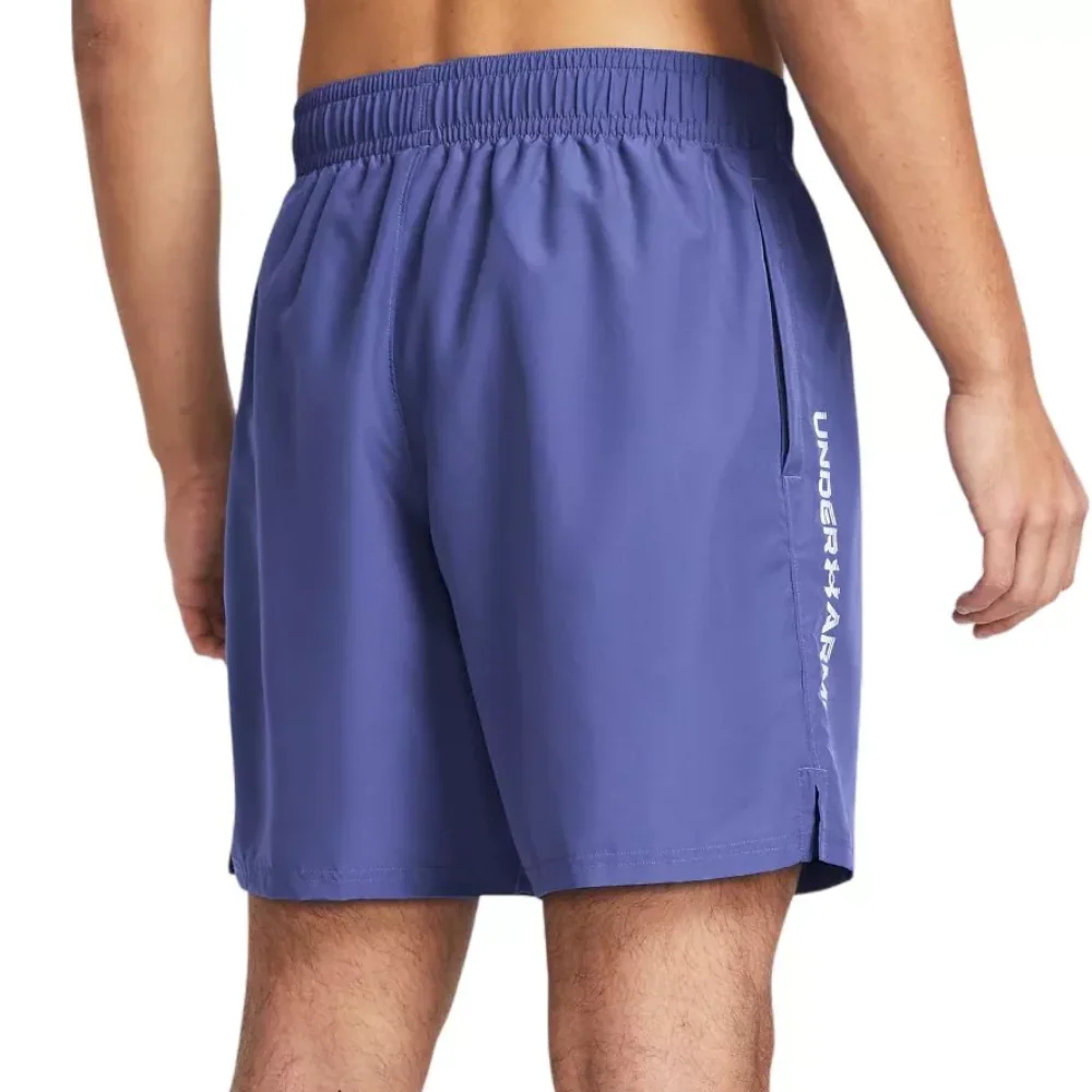 Under Armoour Short Woven WDMK para Caballeros - Image 3