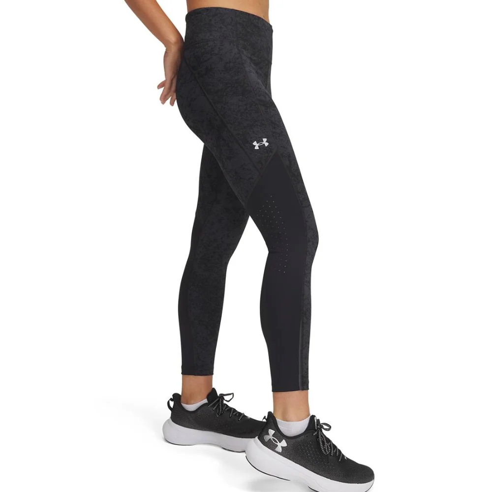 Under Armor Leggings Fly Fast 3.0 Para Damas Color Negro