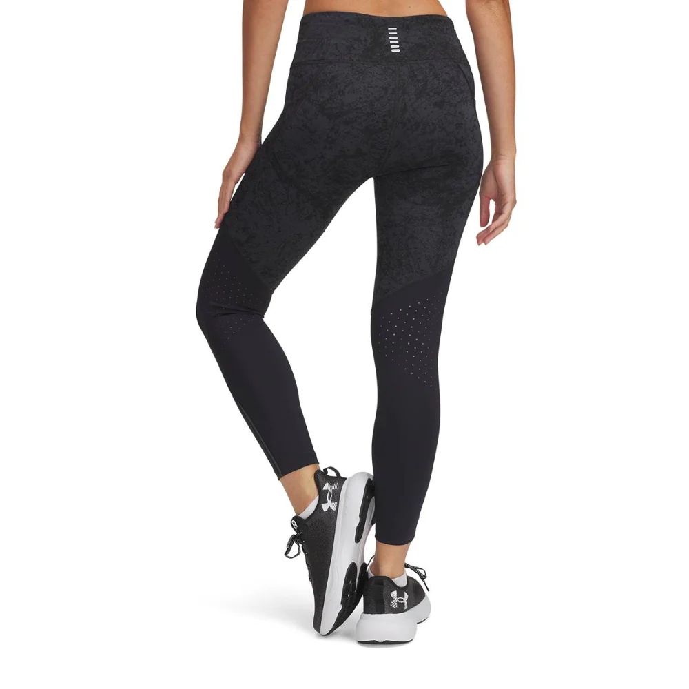 Under Armor Leggings Fly Fast 3.0 Para Damas Color Negro - Image 2