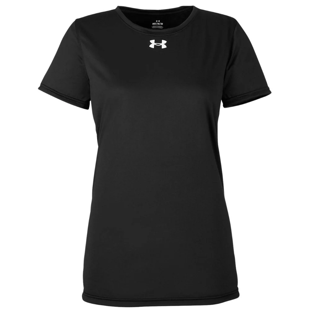 Under Armour Camiseta Deportiva Tech Para Damas Color Negro