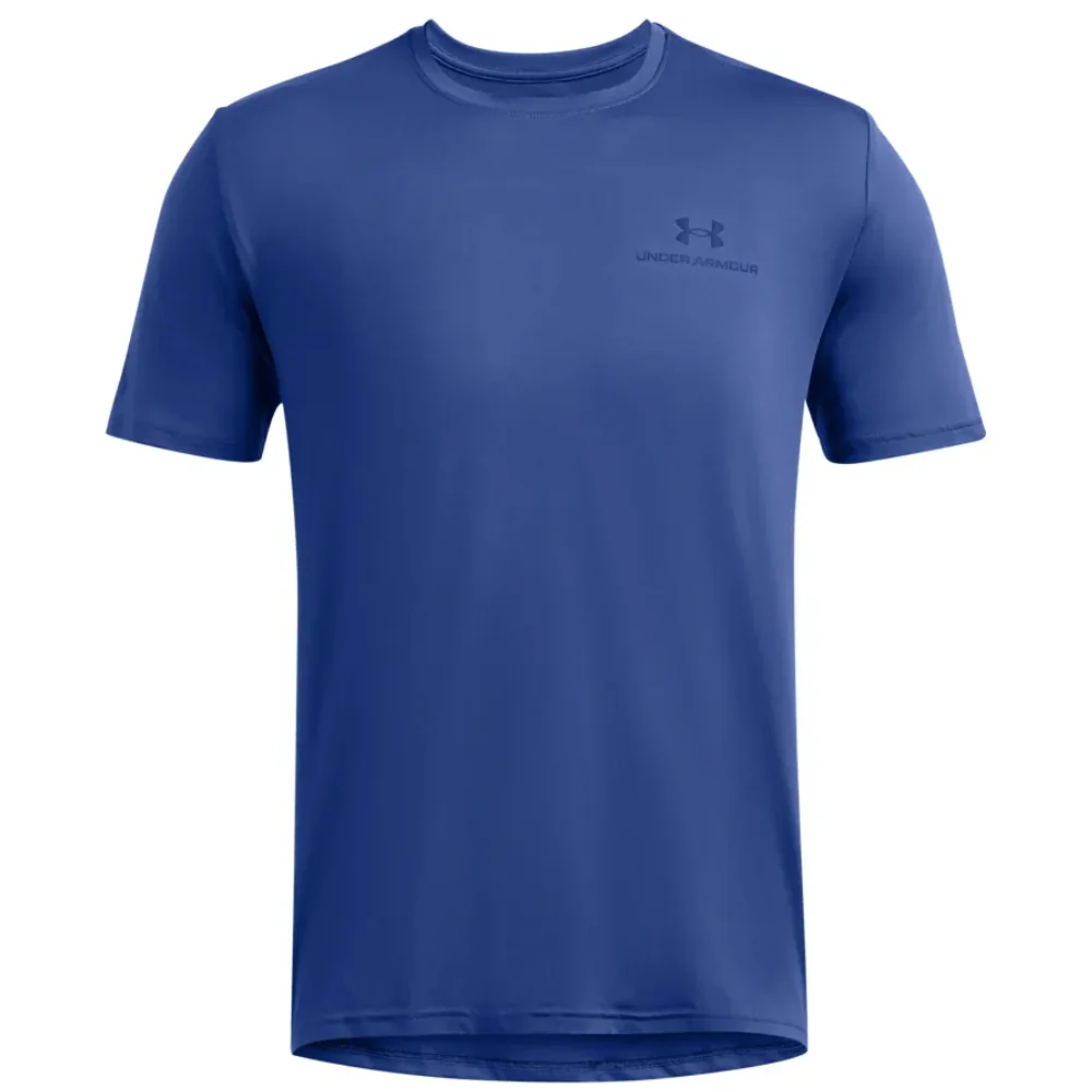 Under Armour Camiseta Deportiva Ultraligera Para Caballeros Color Tech Blue - Image 3