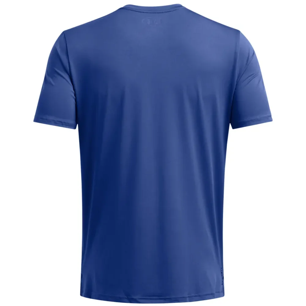 Under Armour Camiseta Deportiva Ultraligera Para Caballeros Color Tech Blue - Image 4