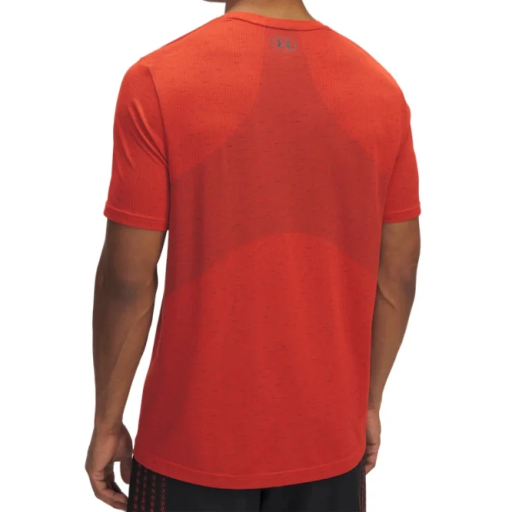 Under Armour Camiseta Invisible Sin Costuras Para Caballeros Color Fire - Image 2