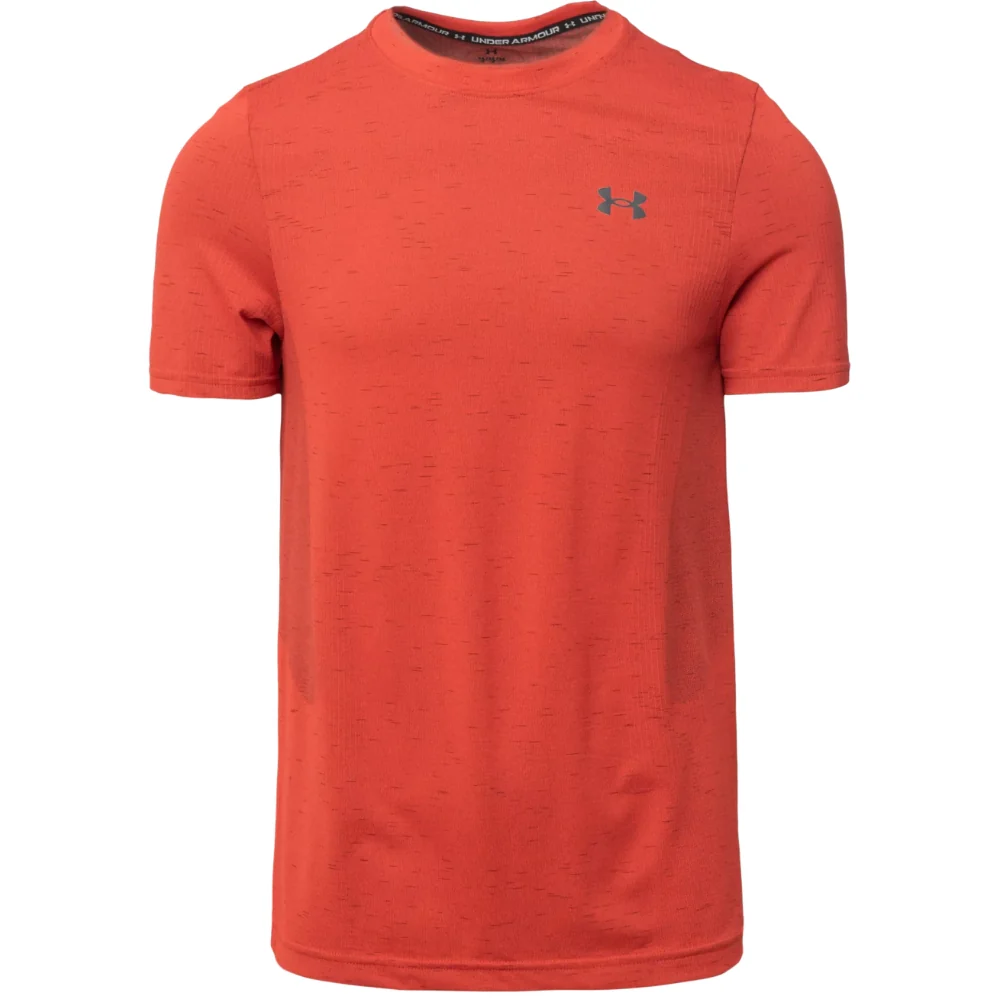 Under Armour Camiseta Invisible Sin Costuras Para Caballeros Color Fire - Image 4