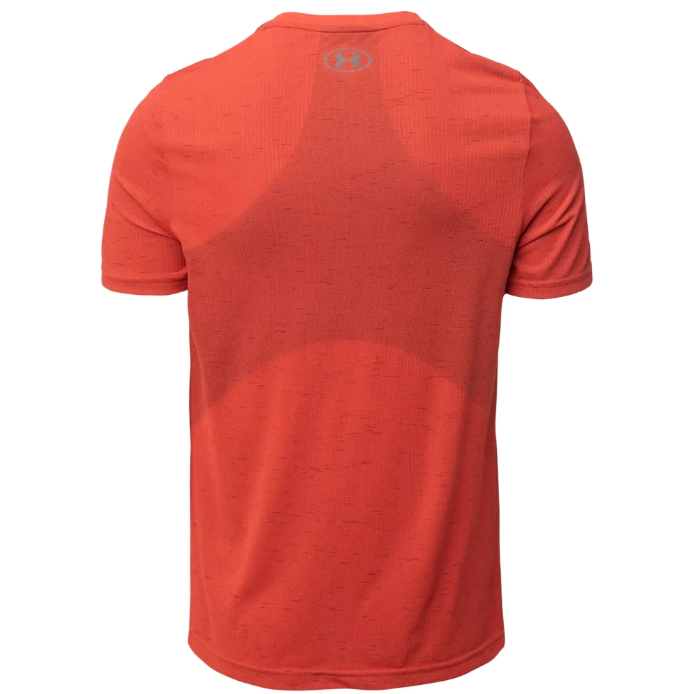 Under Armour Camiseta Invisible Sin Costuras Para Caballeros Color Fire - Image 5