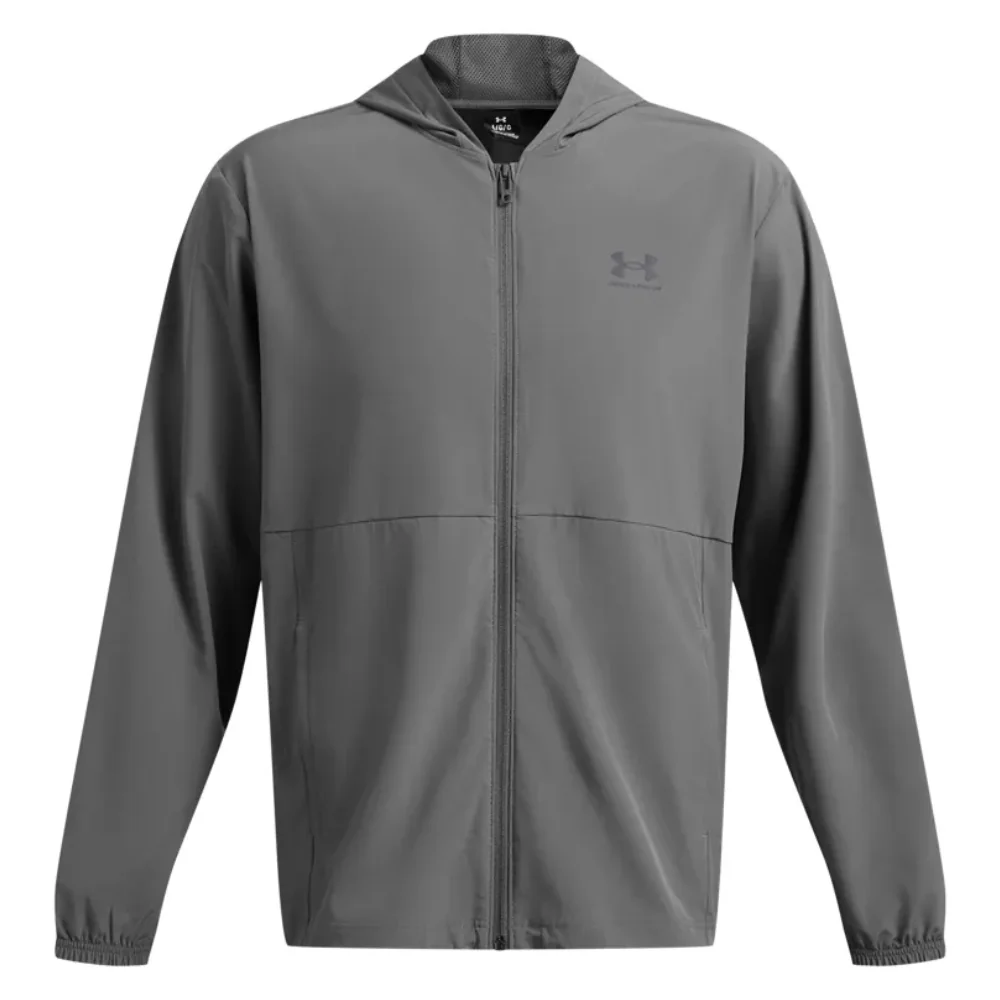 Under Armour Chaqueta Rompevientos Para Caballeros Color Castlerock