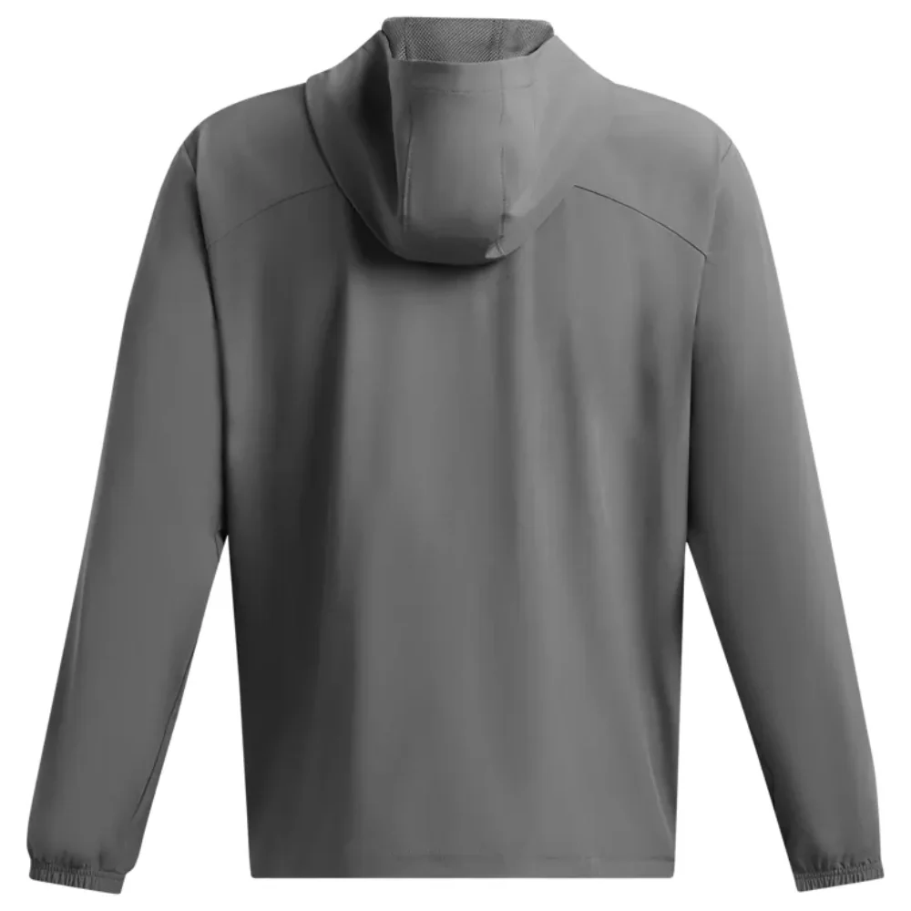 Under Armour Chaqueta Rompevientos Para Caballeros Color Castlerock - Image 2