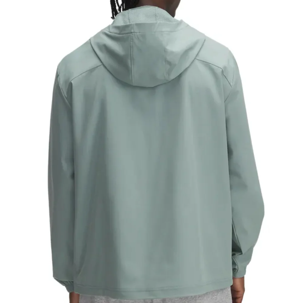 Under Armour Chaqueta Rompevientos Para Caballeros Color Silica Green - Image 2