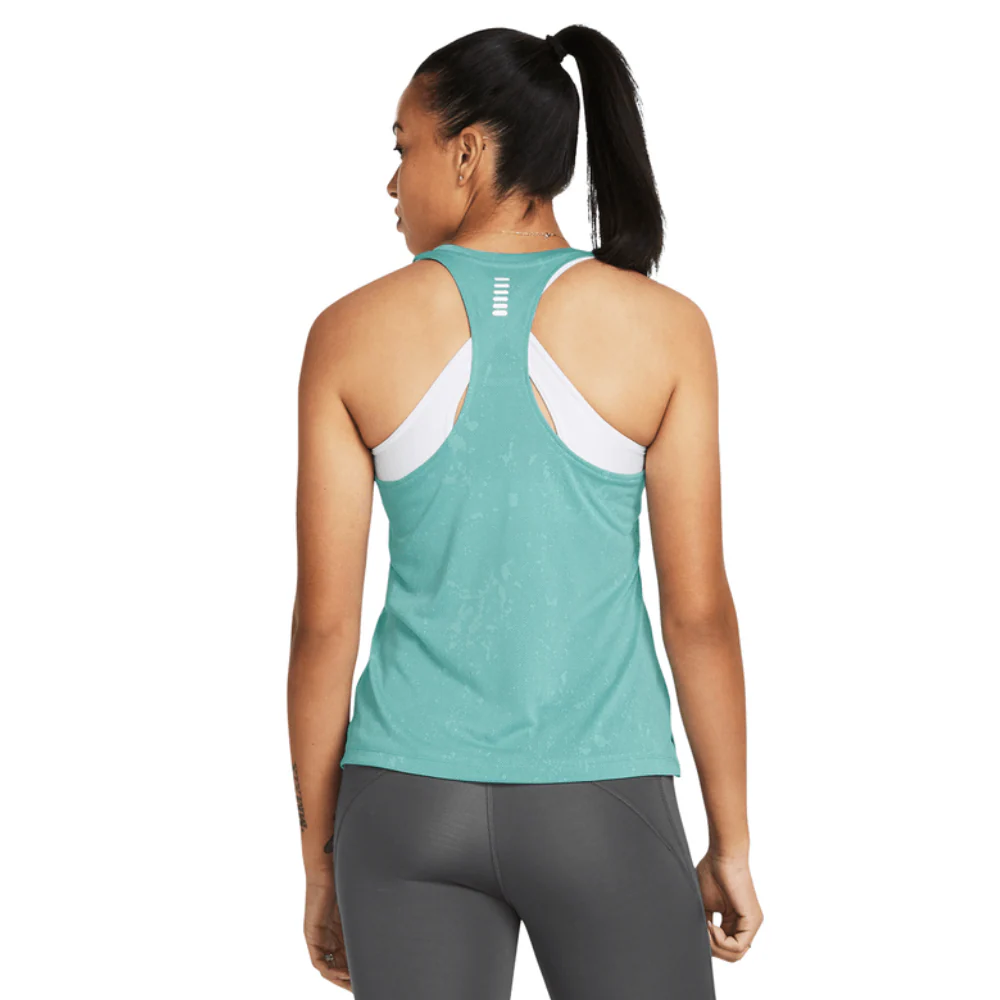 Under Armour Correr Launch Splatter Tank Franela para Dama - Image 2
