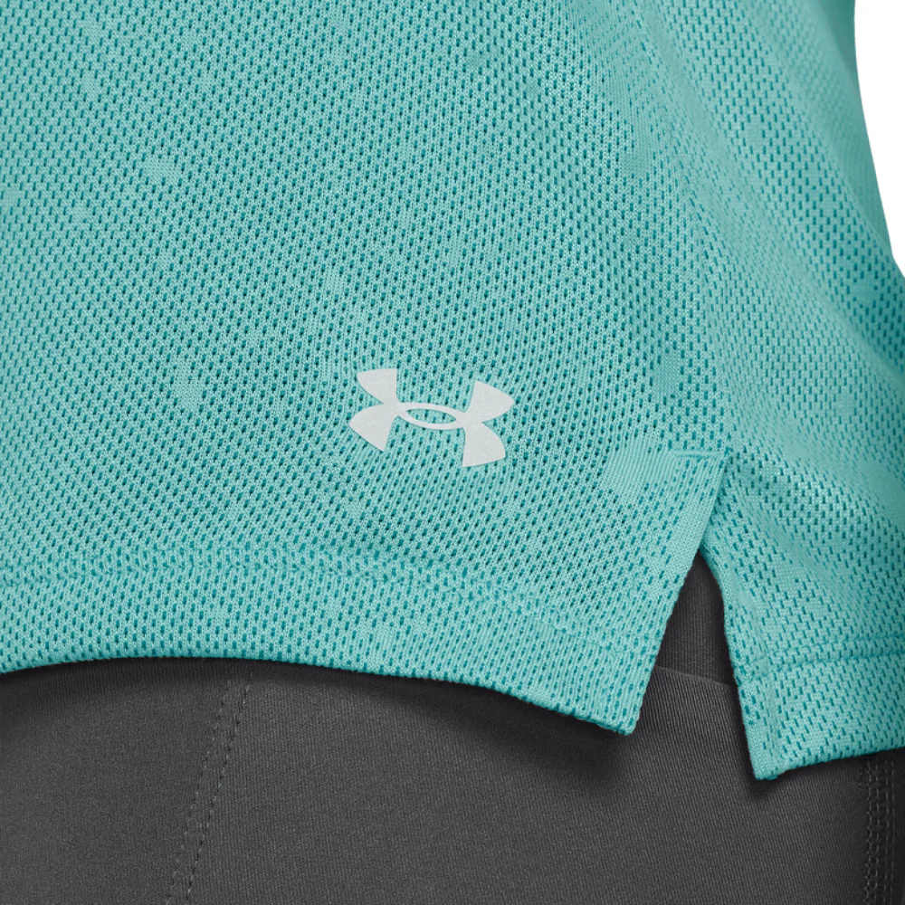 Under Armour Correr Launch Splatter Tank Franela para Dama - Image 4