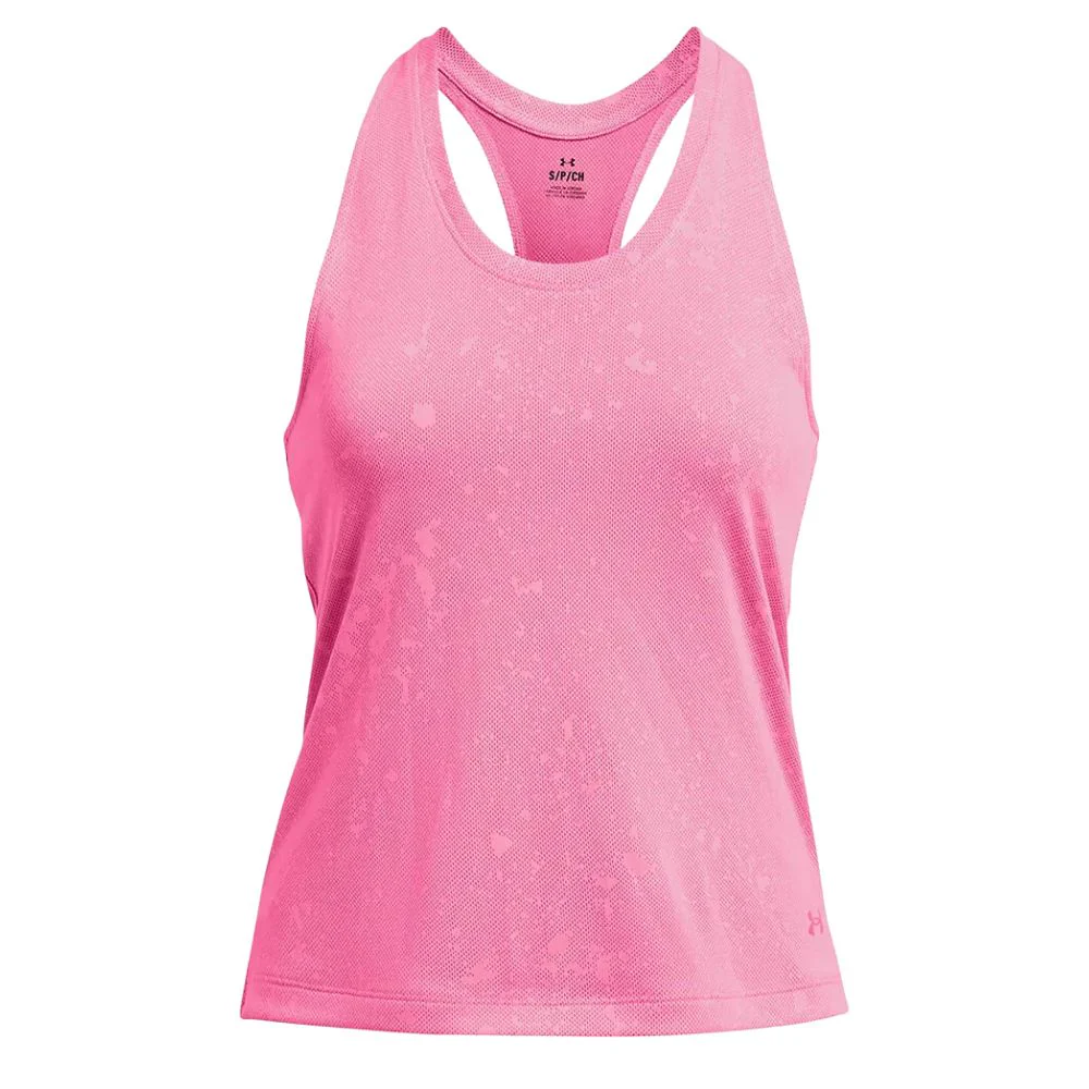 Under Armour Correr Launch Splatter Tank Franela para Dama - Image 3